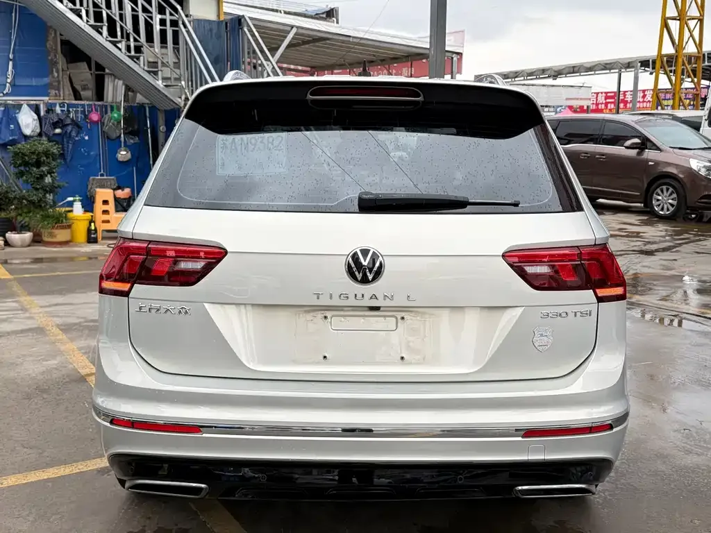 Volkswagen Tiguan L 2021 из CN, фото 5