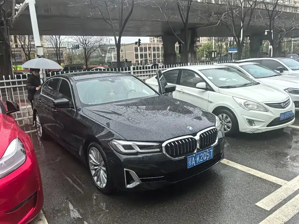 BMW 5 Series 2022 из CN, фото 1