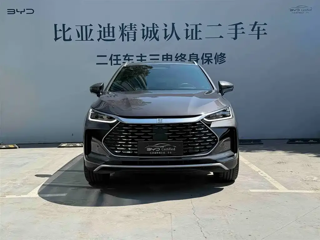 BYD Tang New Energy — фото 5