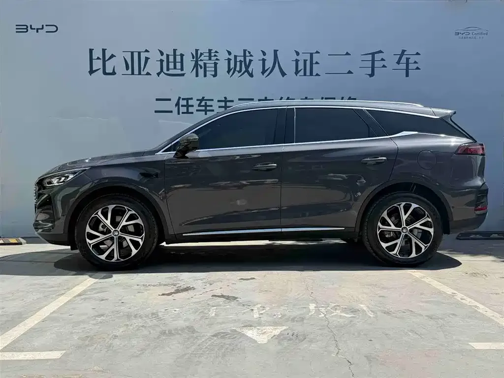 BYD Tang New Energy — фото 7