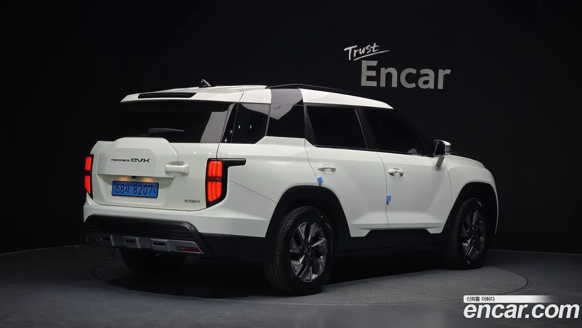 KG Mobility (Ssangyong) Torres 2024 из KR, фото 3