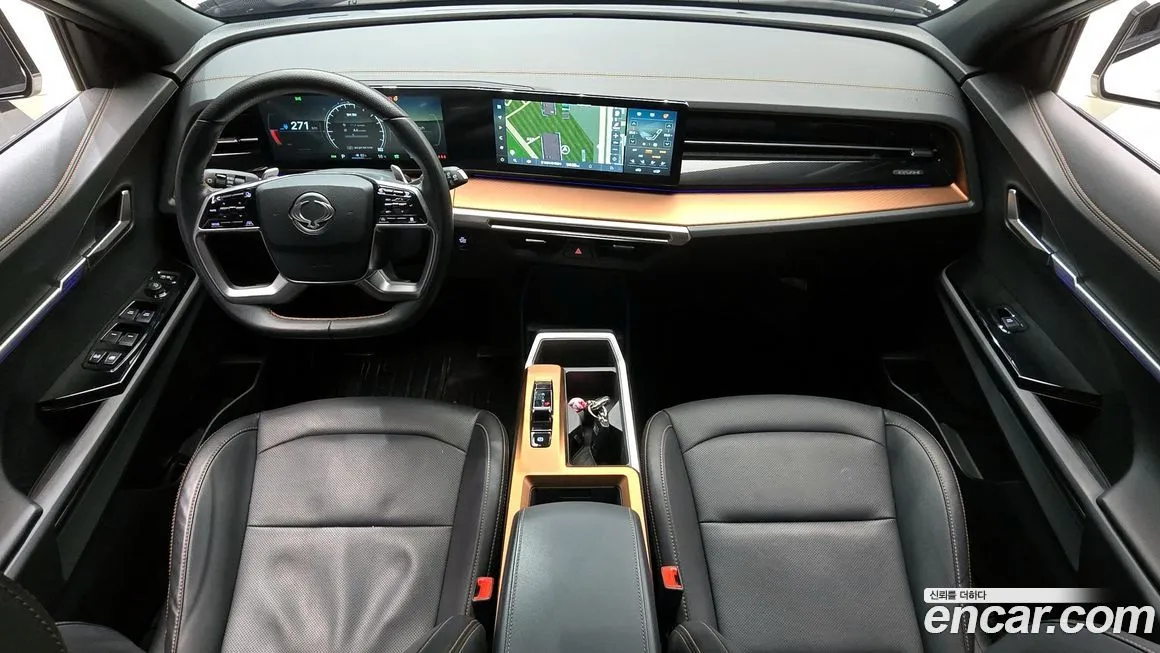 KG Mobility (Ssangyong) Torres 2024 из KR, фото 8