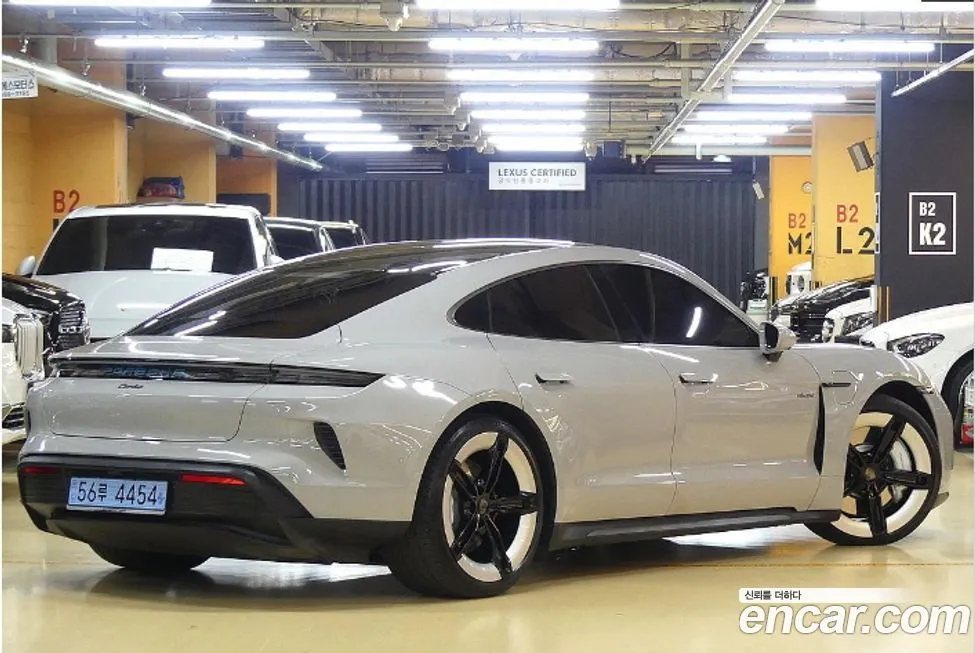 Porsche Taycan 2025 из KR, фото 7
