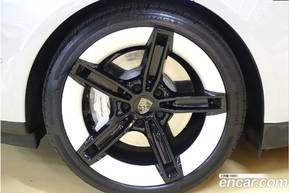 Porsche Taycan 2025 из KR, фото 5