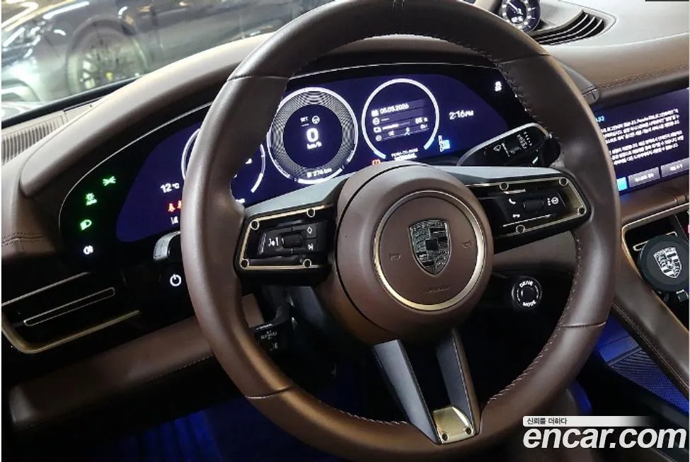Porsche Taycan 2025 из KR, фото 8