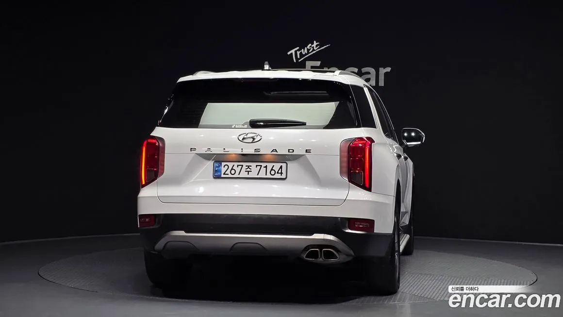 Hyundai Palisade 2022 из KR, фото 2