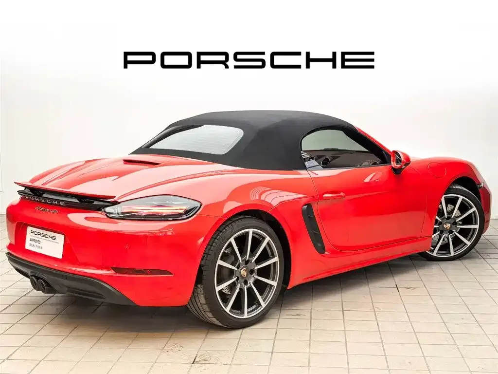 Porsche 718 — фото 8