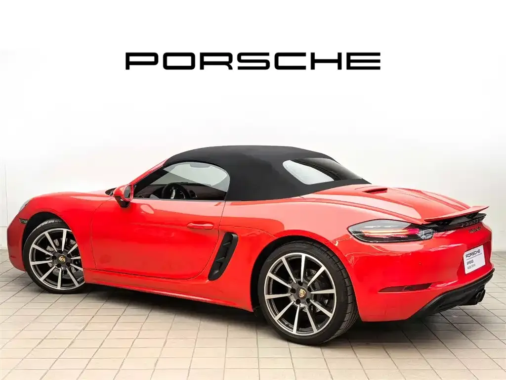 Porsche 718 — фото 10