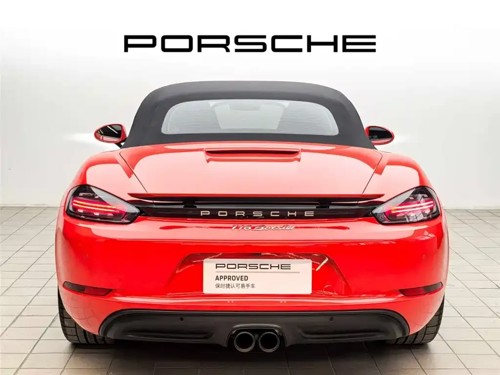 Porsche 718 — фото 4