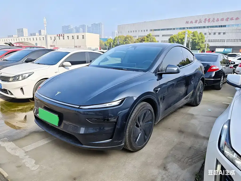 Tesla Model Y — фото 1