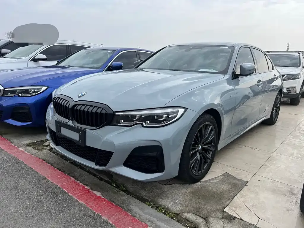 BMW 3 Series 2021 из CN, фото 1