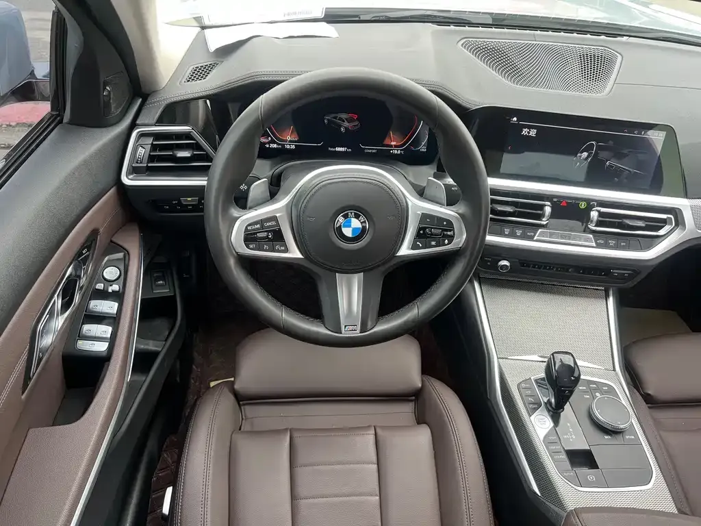 BMW 3 Series 2021 из CN, фото 4