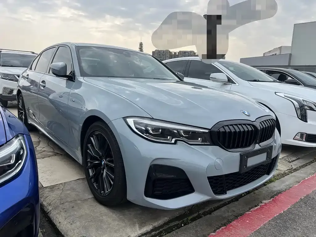 BMW 3 Series 2021 из CN, фото 9