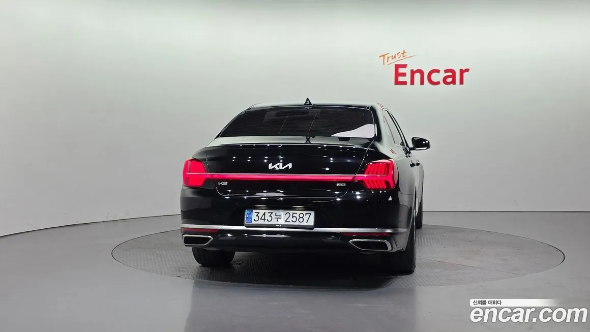 Kia K9 2023 из KR, фото 4