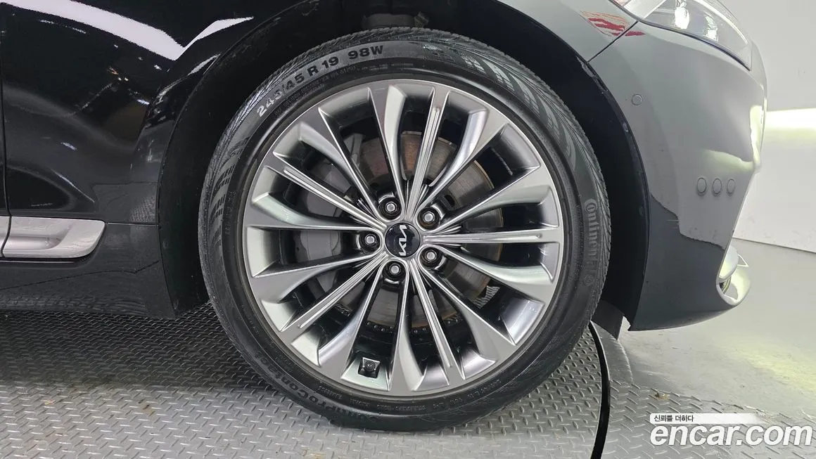 Kia K9 2023 из KR, фото 5