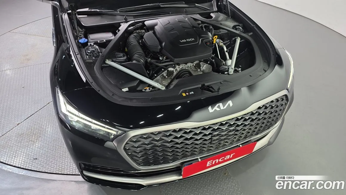Kia K9 2023 из KR, фото 6