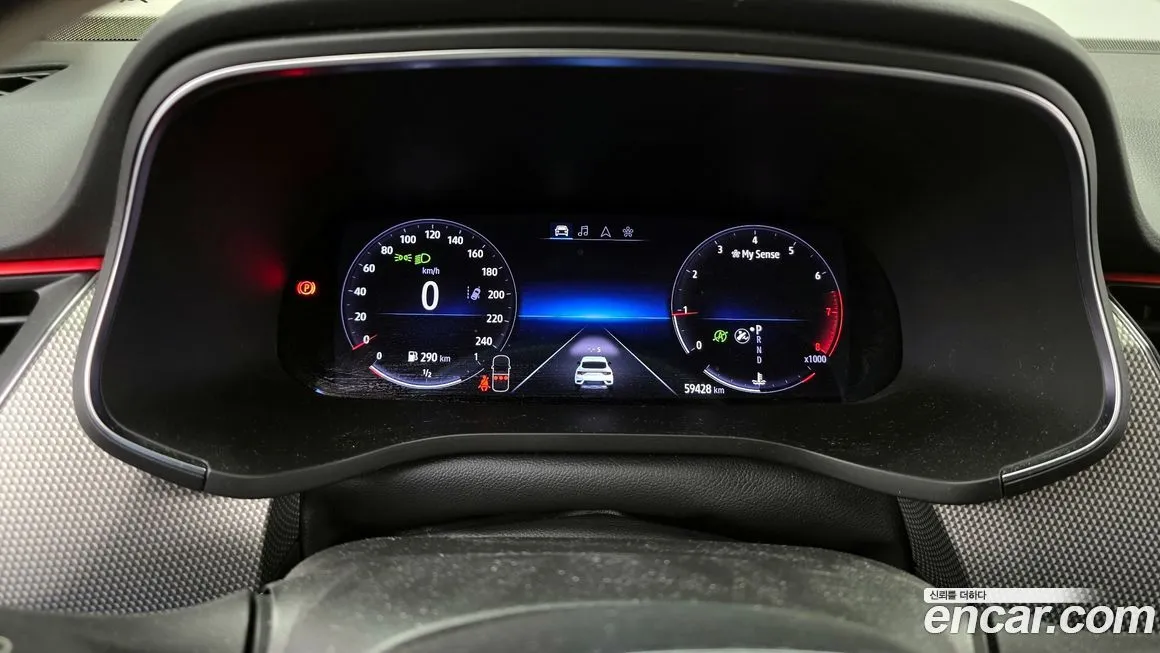 Renault Korea (Samsung) XM3 2023 из KR, фото 6