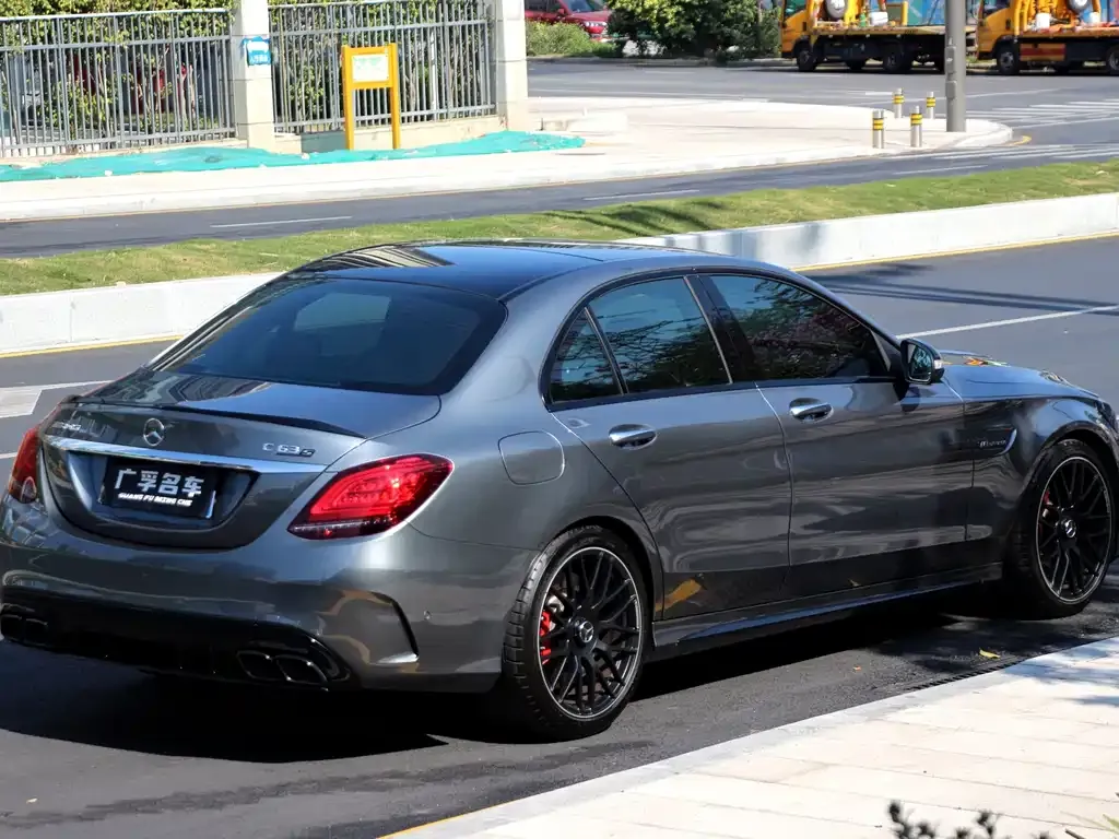 Mercedes-Benz C-Class AMG — фото 4