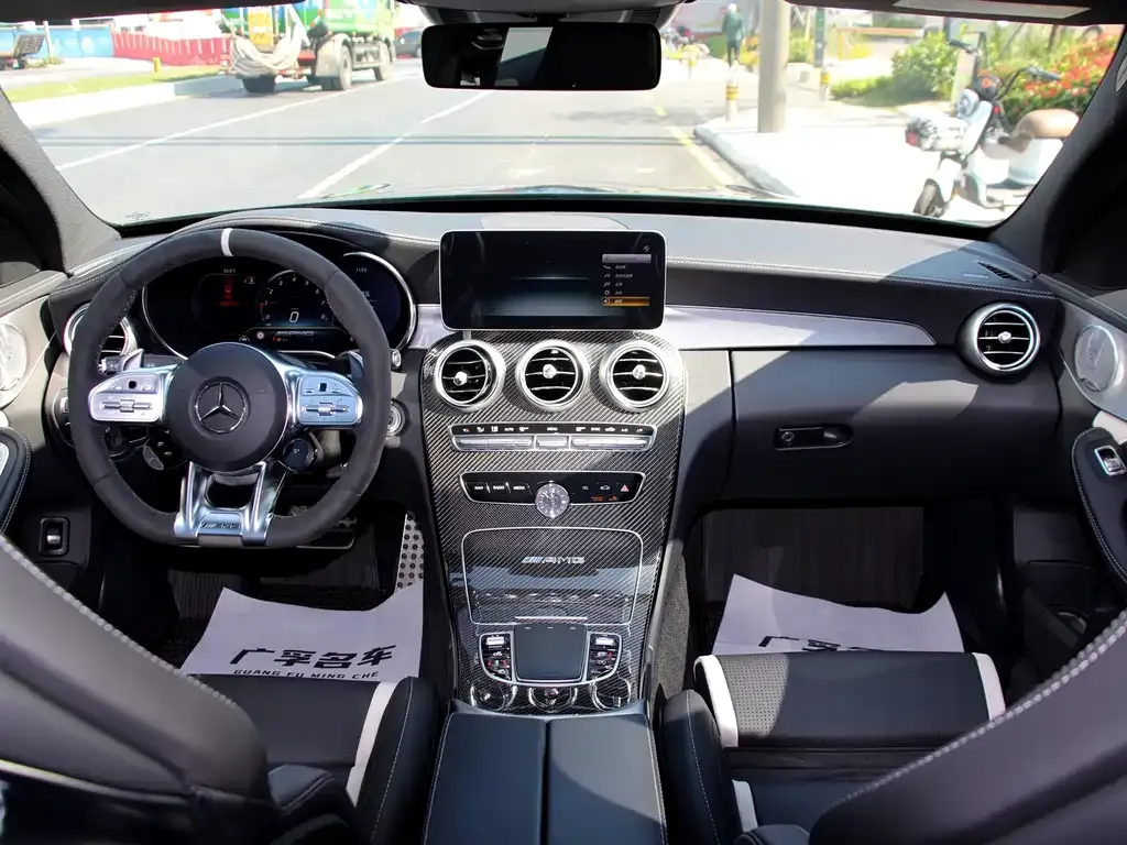 Mercedes-Benz C-Class AMG — фото 5
