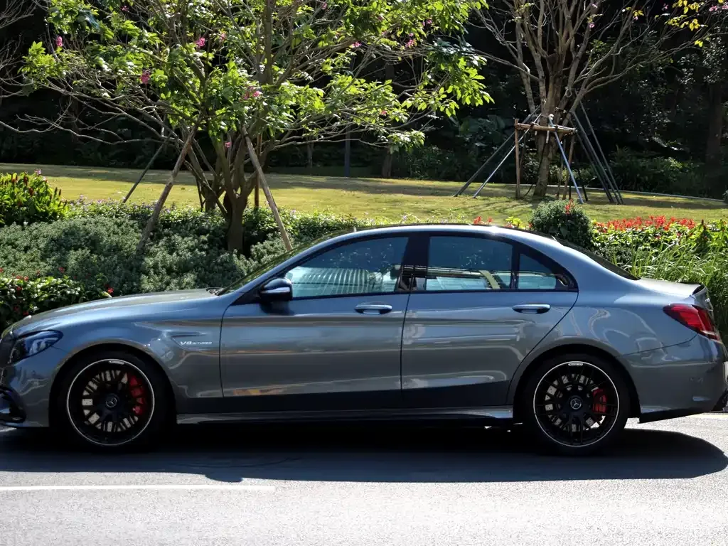 Mercedes-Benz C-Class AMG — фото 8
