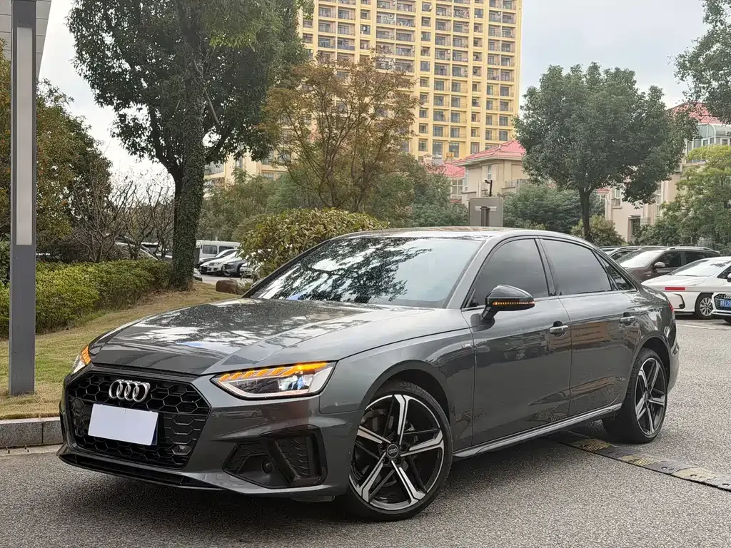 Audi A4L 2024 из CN, фото 6