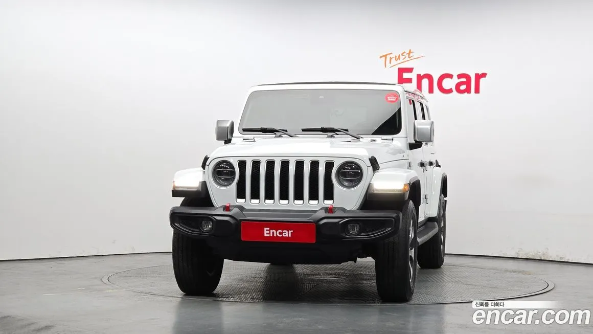 Jeep Wrangler 2021 из KR, фото 3