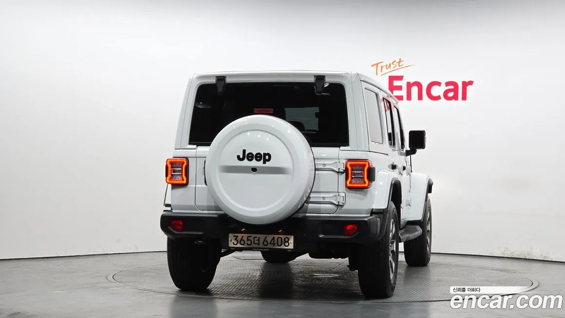 Jeep Wrangler 2021 из KR, фото 5