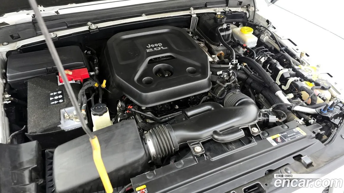 Jeep Wrangler 2021 из KR, фото 2