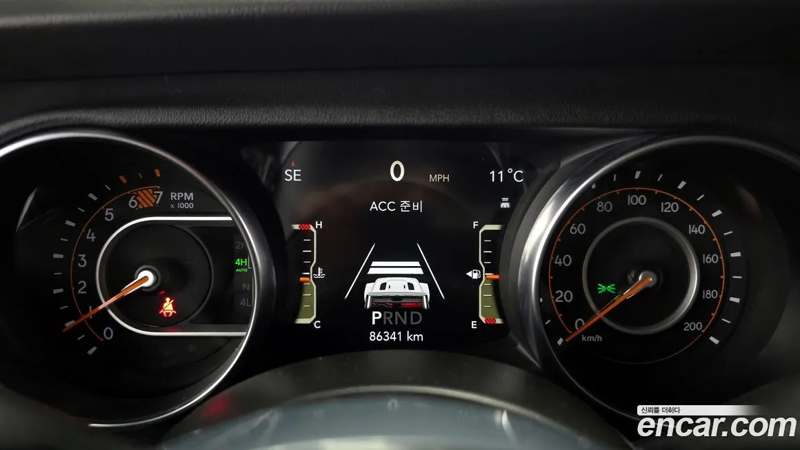 Jeep Wrangler 2021 из KR, фото 6