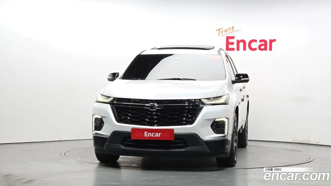 Chevrolet (GM Daewoo) Traverse 2023 из KR, фото 4
