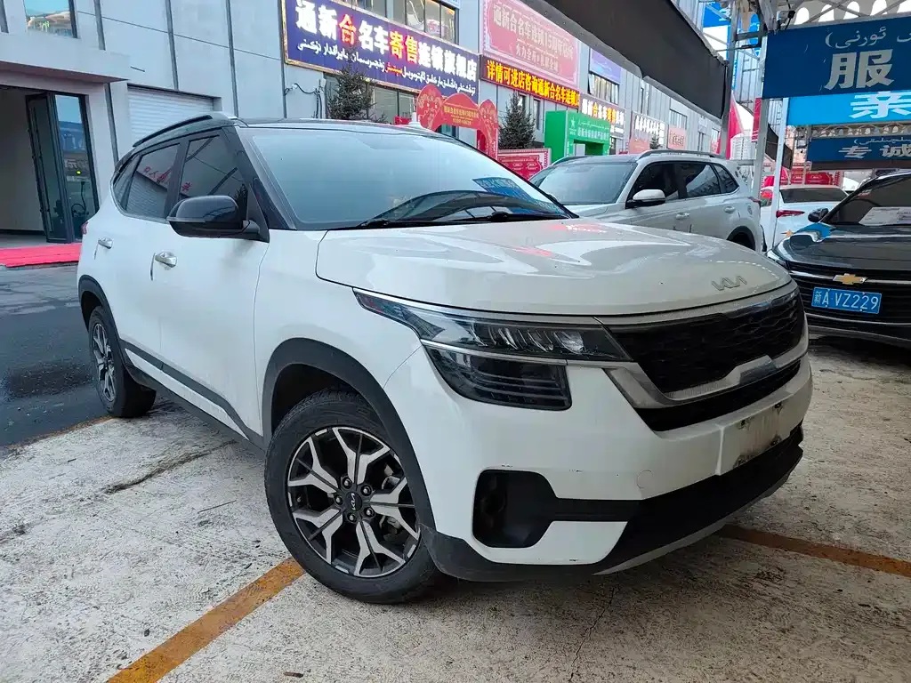Kia KX3 2022 из CN, фото 9