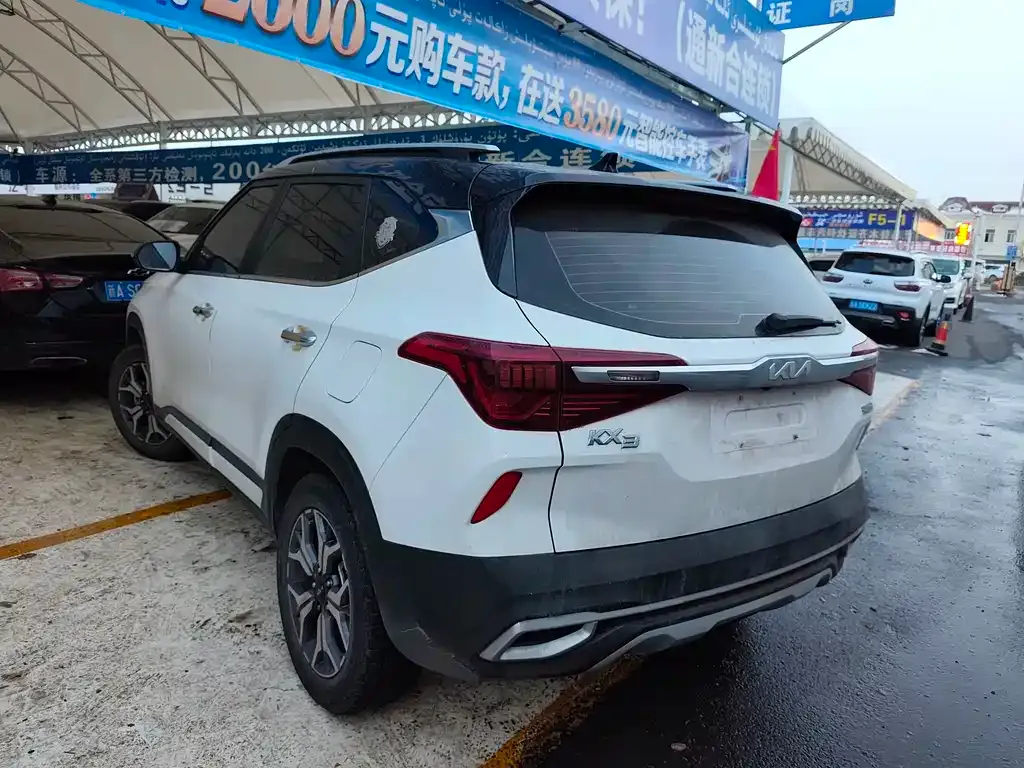 Kia KX3 2022 из CN, фото 5