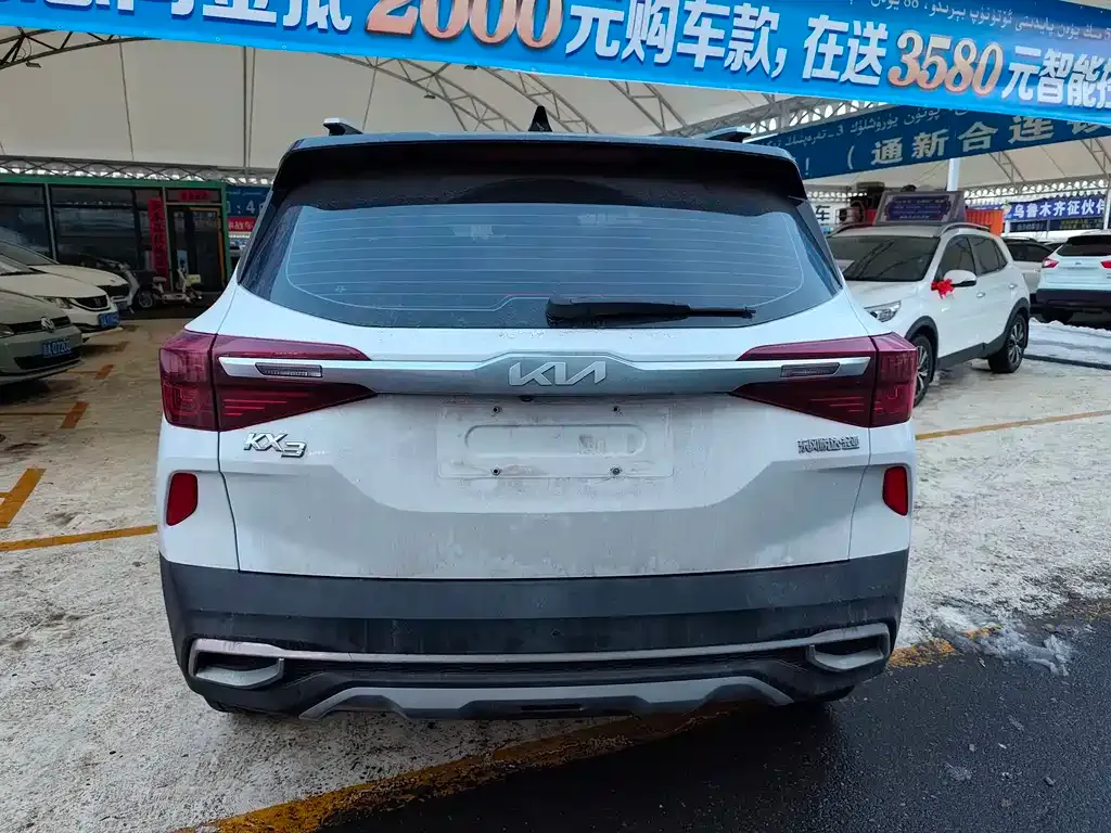 Kia KX3 2022 из CN, фото 7