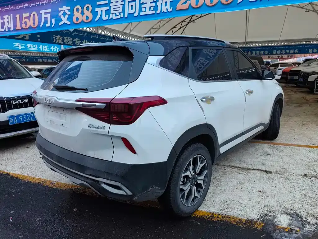 Kia KX3 2022 из CN, фото 8