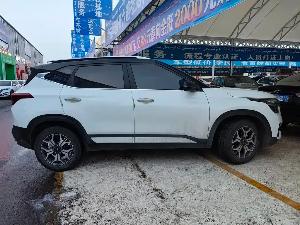 Kia KX3 2022 из CN, фото 3