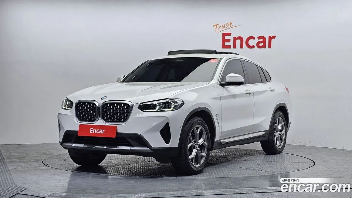 BMW X4 2022 из KR, фото 1