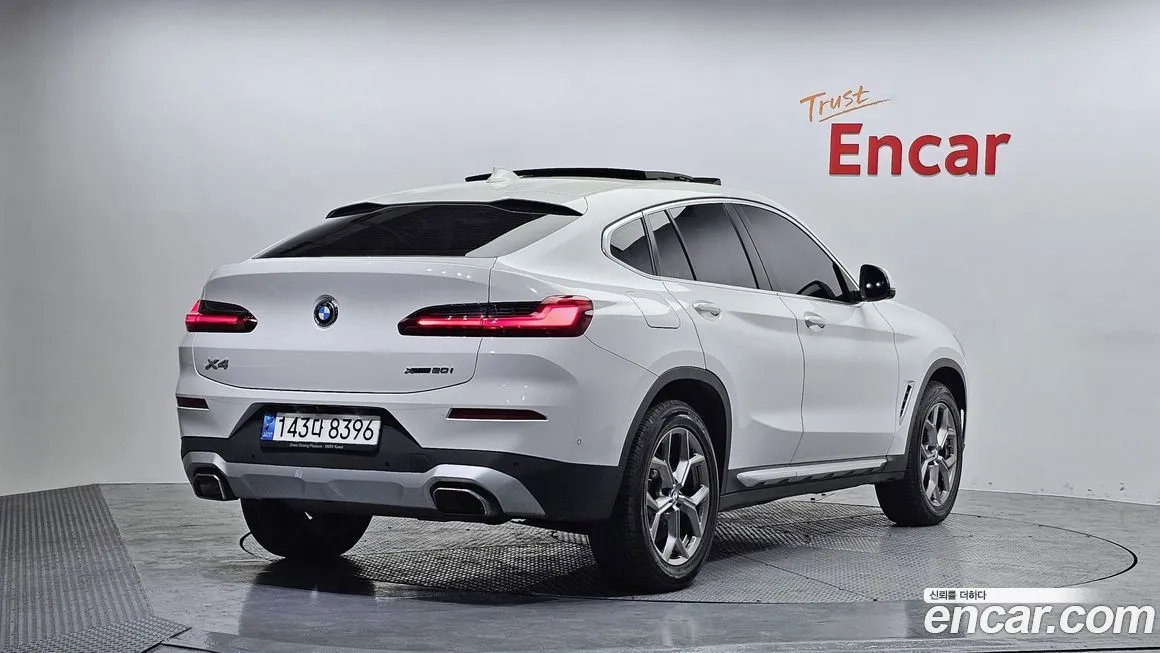 BMW X4 2022 из KR, фото 4