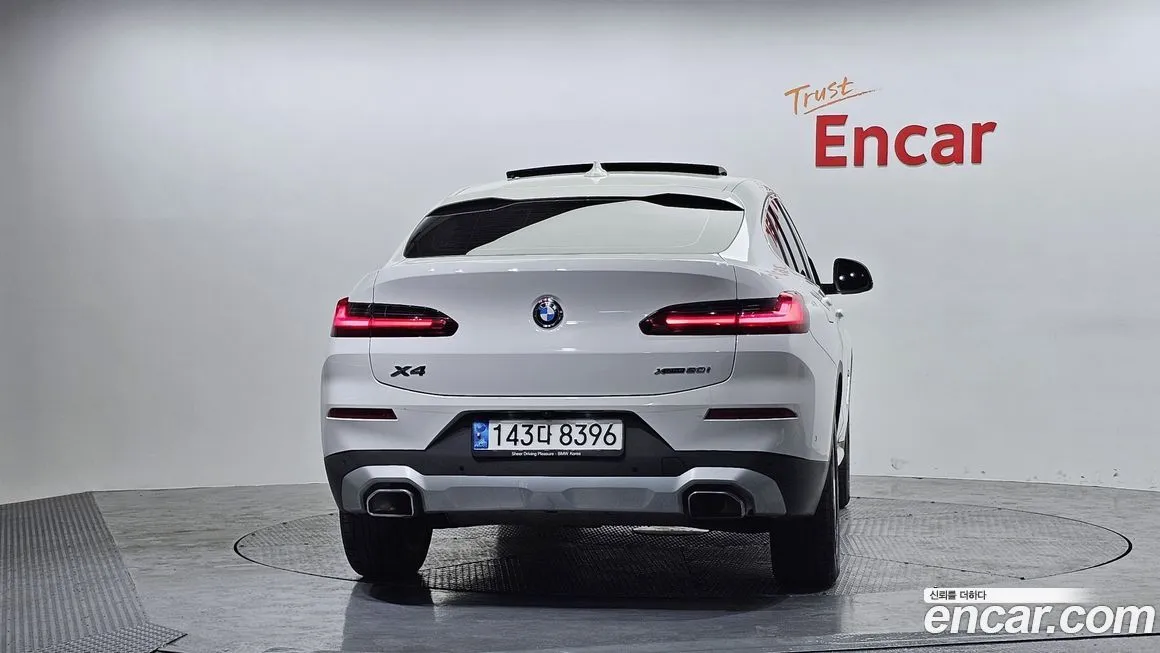 BMW X4 2022 из KR, фото 10