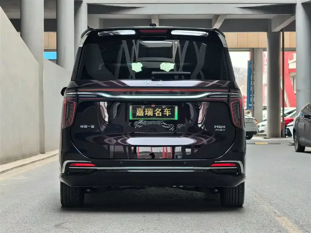 Hongqi HQ9 PHEV 2025 из CN, фото 10