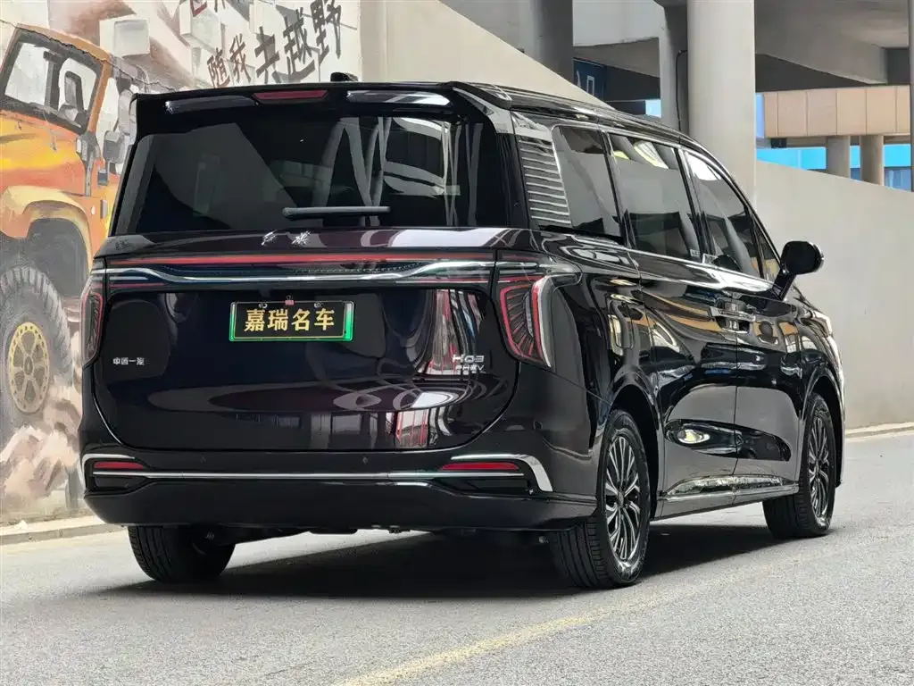 Hongqi HQ9 PHEV 2025 из CN, фото 8