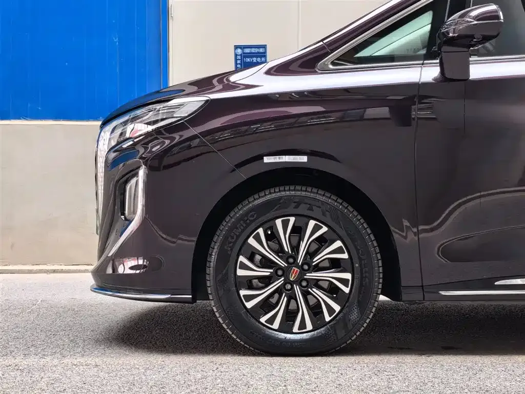 Hongqi HQ9 PHEV 2025 из CN, фото 9