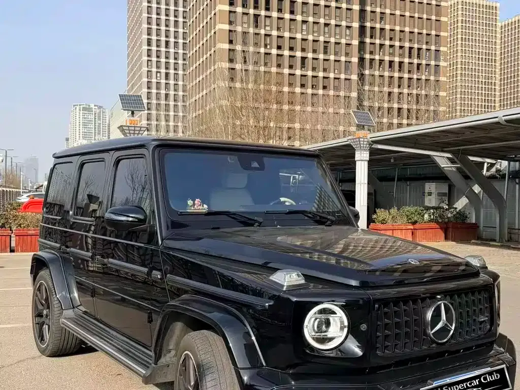 Mercedes-Benz G-Class AMG 2022 из CN, фото 6
