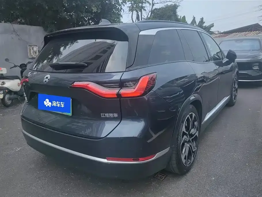 NIO ES8 2021 из CN, фото 5