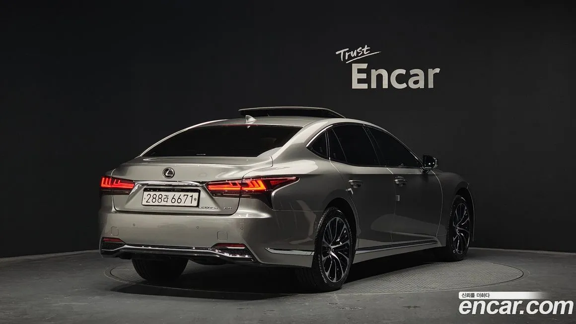 Lexus LS 2023 из KR, фото 7