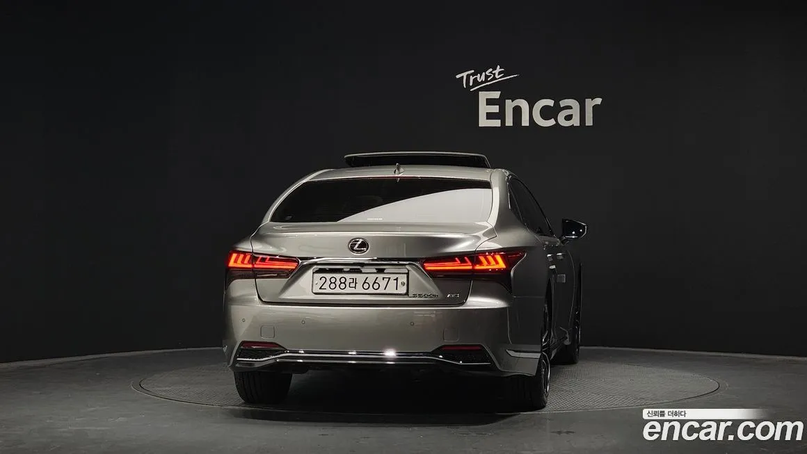 Lexus LS 2023 из KR, фото 4