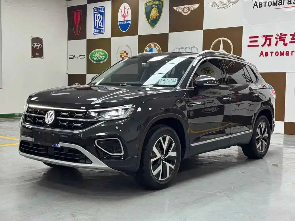Volkswagen Tayron 2022 из CN, фото 1