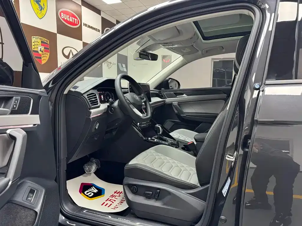 Volkswagen Tayron 2022 из CN, фото 6