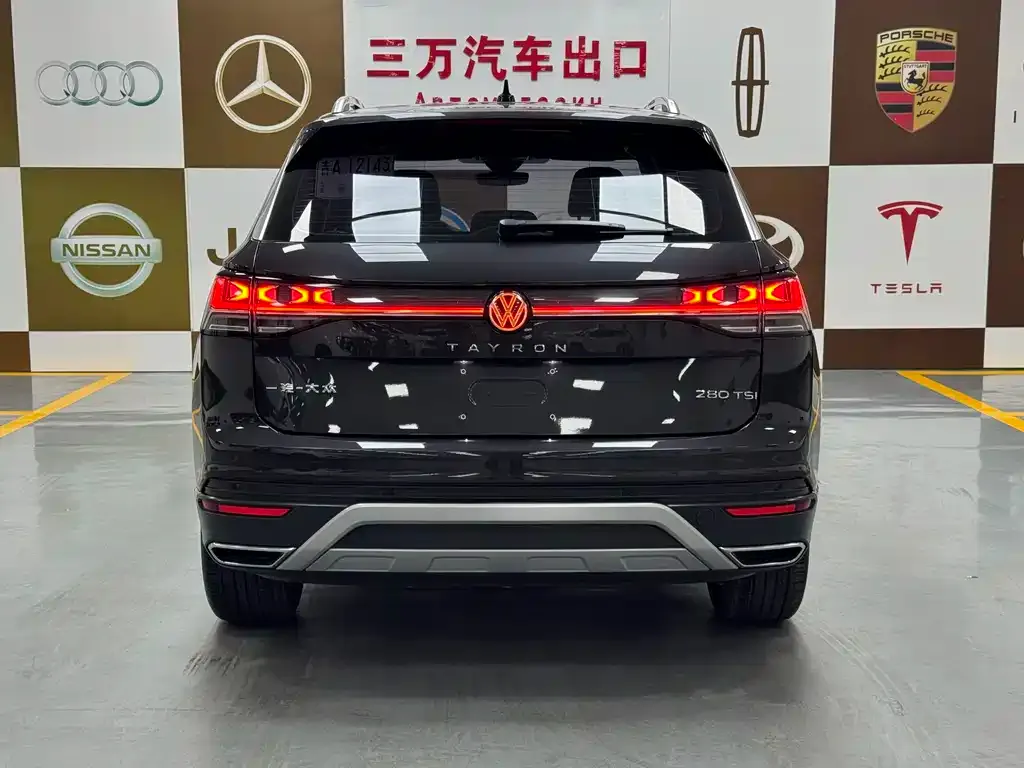 Volkswagen Tayron 2022 из CN, фото 4
