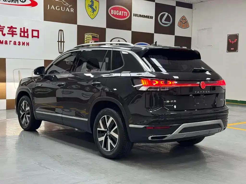 Volkswagen Tayron 2022 из CN, фото 7