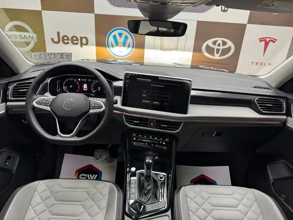 Volkswagen Tayron 2022 из CN, фото 10